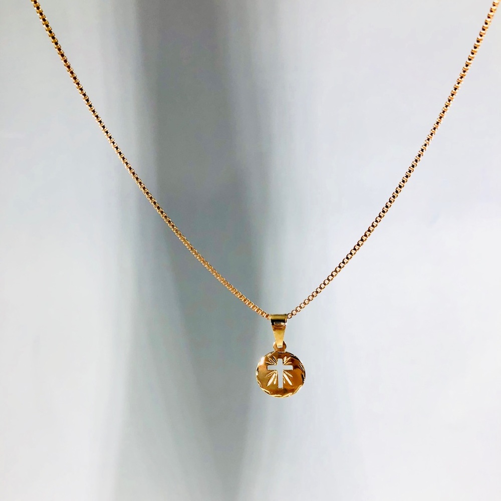 Small CROSS PENDANT !💠💠🦋🦋